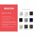 Bocchi Baveno Uno Dual-Mount Workstation Fireclay 27 in. Single Bowl 3-hole Kitchen Sink in White 1633-001-0127